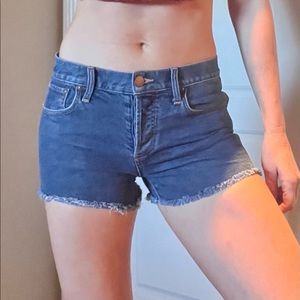 Alice + Olivia Jean Shorts